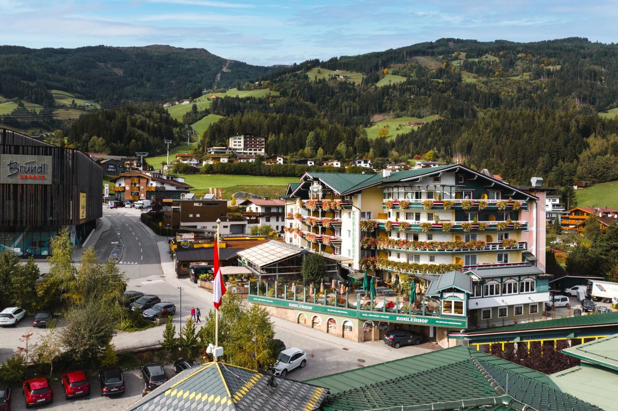 Hotel Kohlerhof Fügen Екстериор снимка